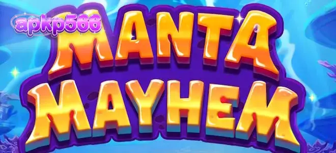 Tampilan visual karakter lucu dalam slot Manta Mayhem