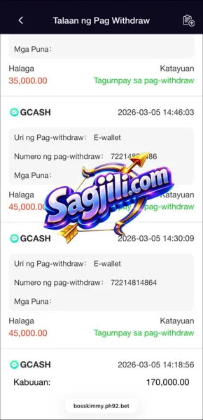 SAGJILI Maxwin Pola Gacor Hari Ini