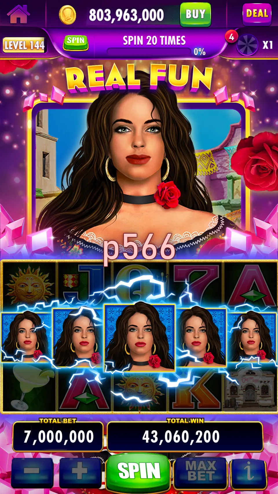 p566 Mag-login